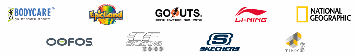 Sports Fiesta - Designated Merchants